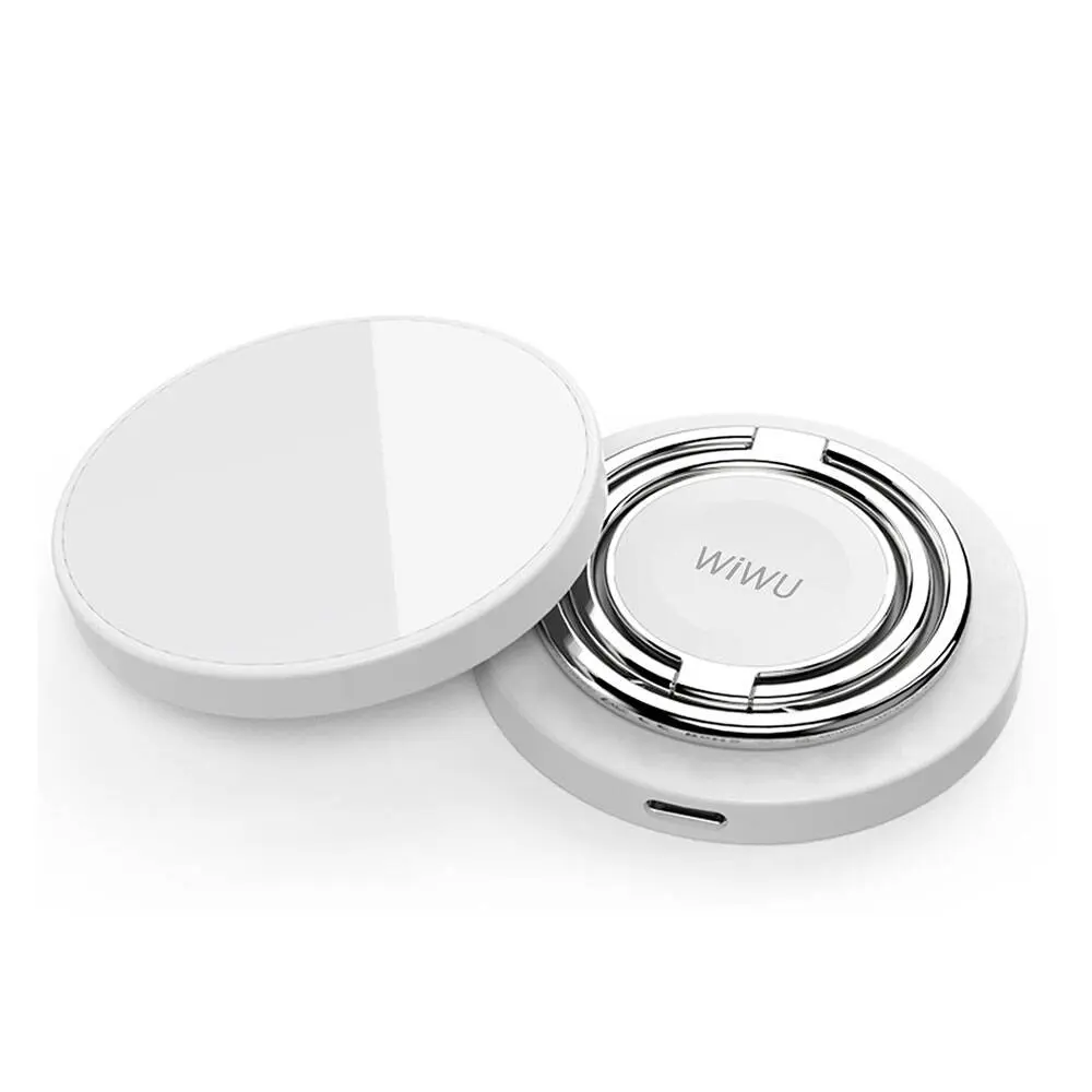 Wiwu Wi-W027 Standlı MagSafe Uyumlu Kablosuz Şarj Aleti, 15W