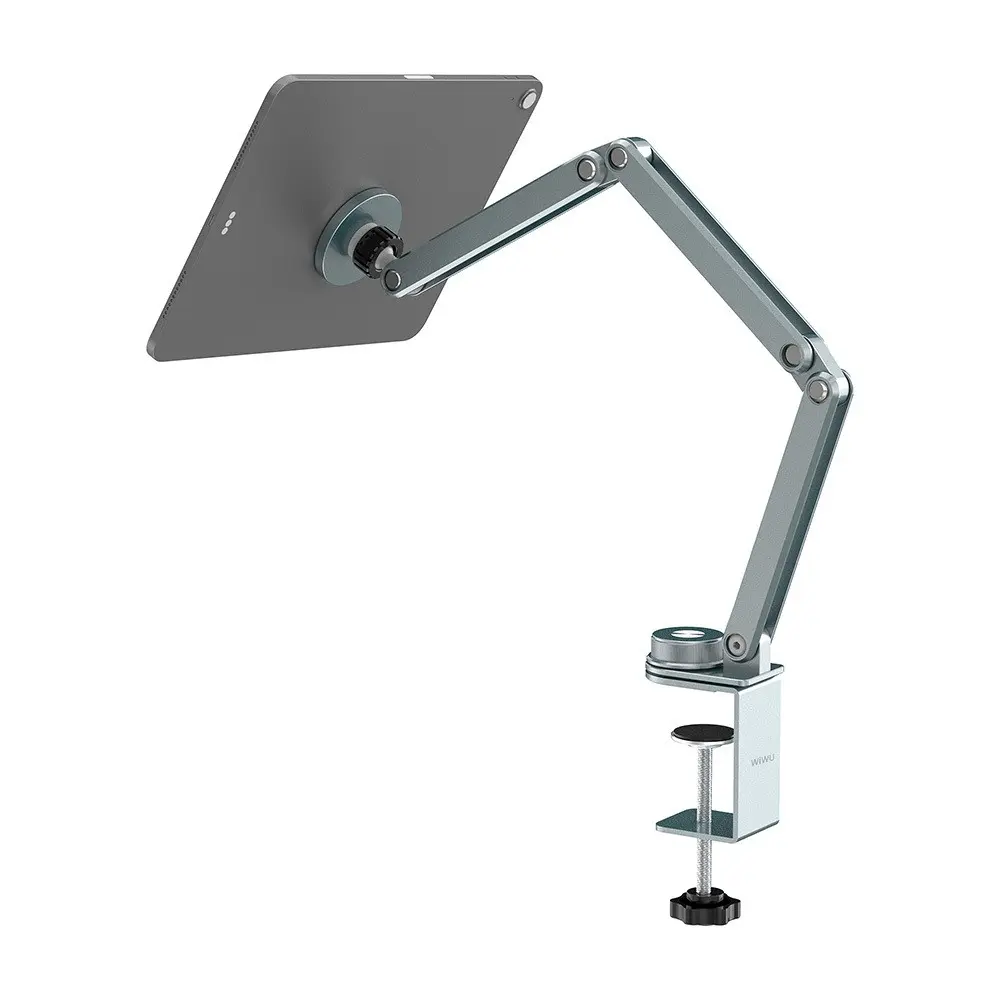 Wiwu Wi-ZM001 Ayarlanabilir 360° Dönebilen Metal Telefon ve Tablet Tutucu