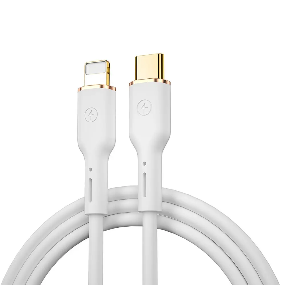 Wiwu Vigor YQ-01 Type-C to Lightning PD Data Kablosu 27W 1.2 m