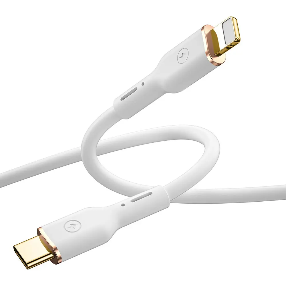 Wiwu Vigor YQ-01 Type-C to Lightning PD Data Kablosu 27W 1.2 m