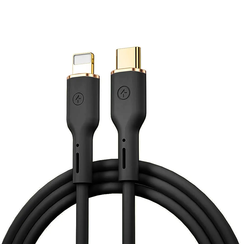 Wiwu Vigor YQ-01 Type-C to Lightning PD Data Kablosu 27W 1.2 m