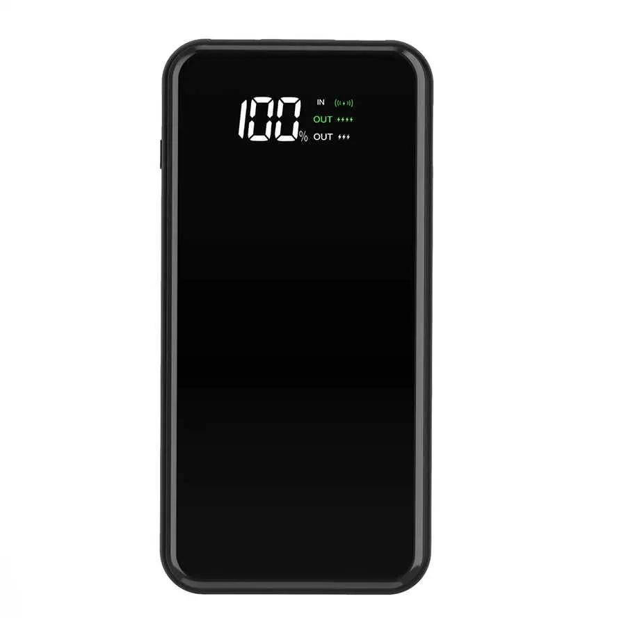 Wiwu W1 8000 mAh Kablosuz Şarj Destekli Powerbank, Standlı