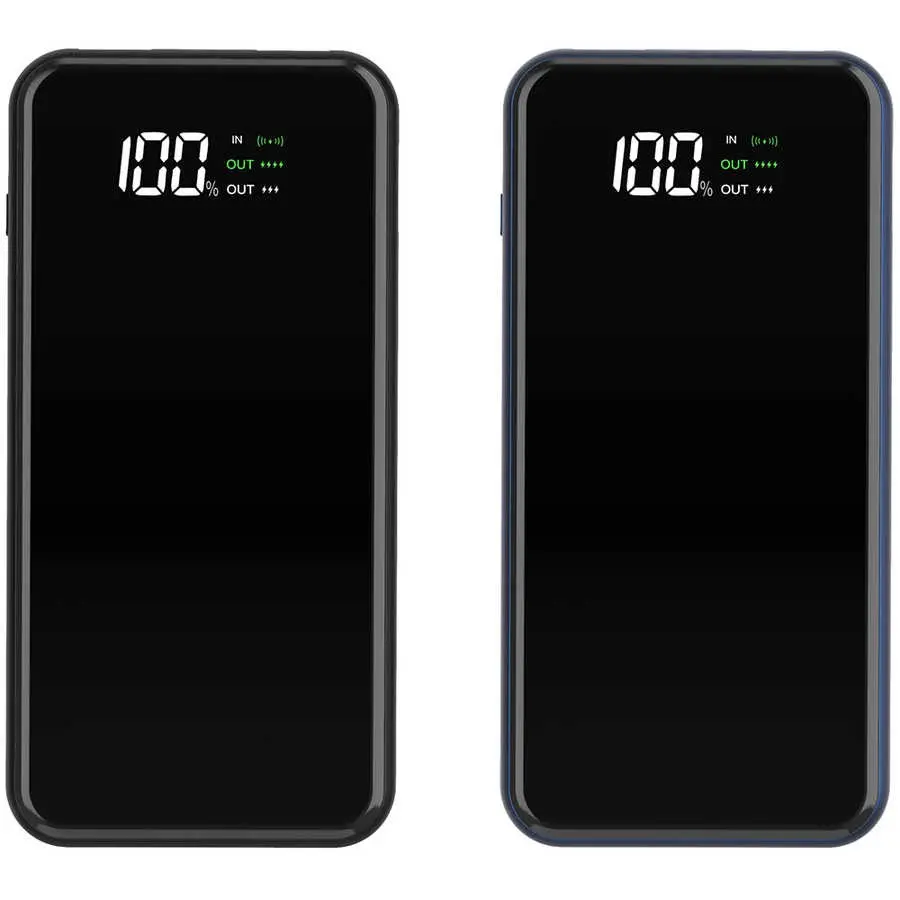Wiwu W1 8000 mAh Kablosuz Şarj Destekli Powerbank, Standlı