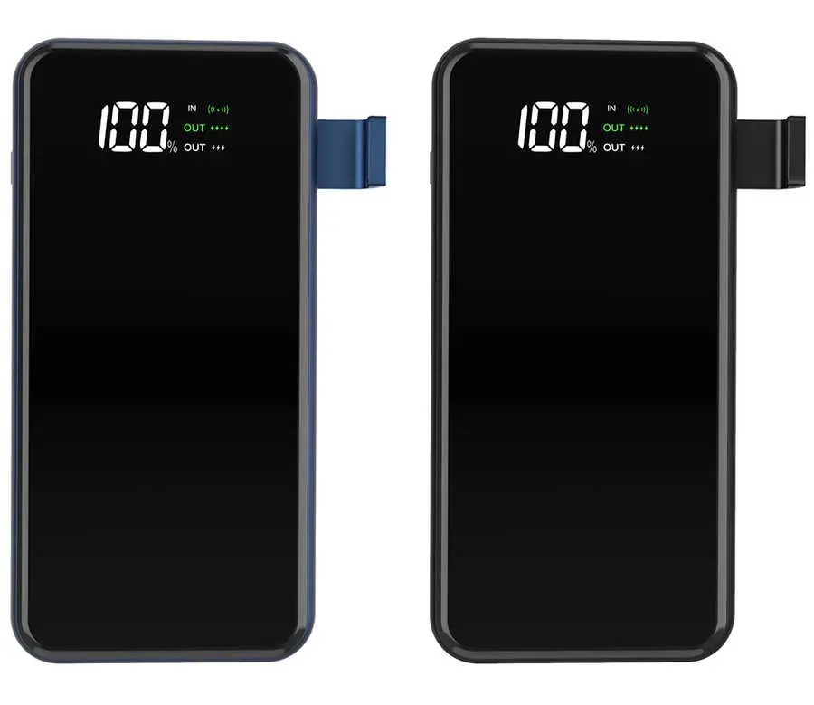 Wiwu W1 8000 mAh Kablosuz Şarj Destekli Powerbank, Standlı