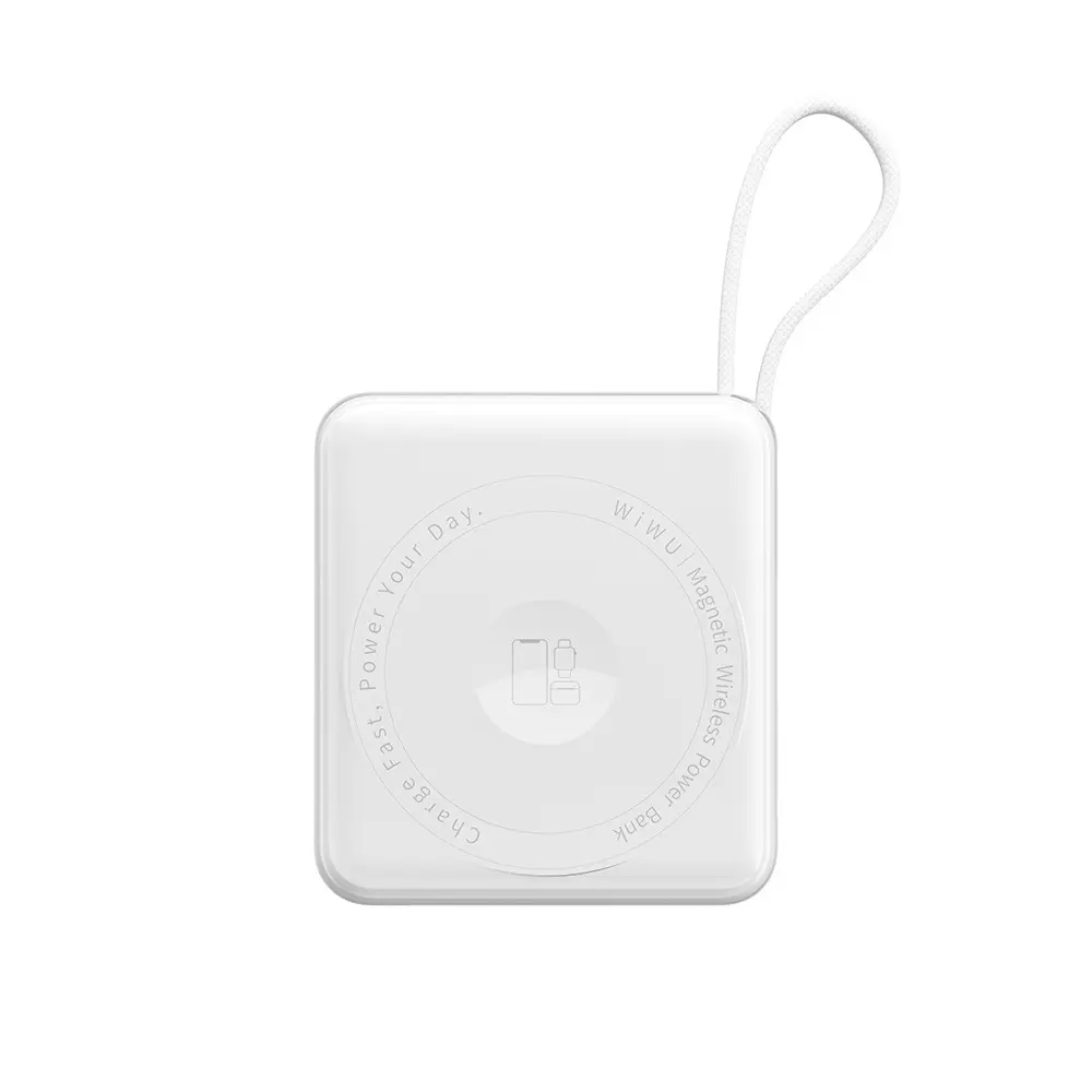 Wiwu XF17 Mag Plus 10.000mAh 3'ü 1 Arada MagSafe Powerbank