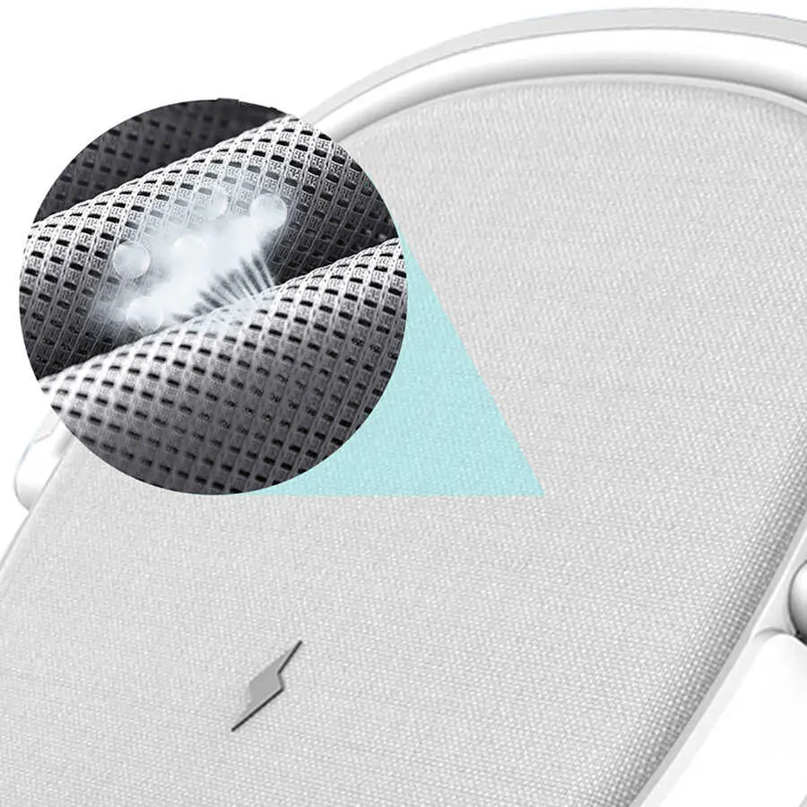 Wiwu Y1 Bluetooth Hoparlör, Gece Lambalı ve 15W Kablosuz Şarj Standlı