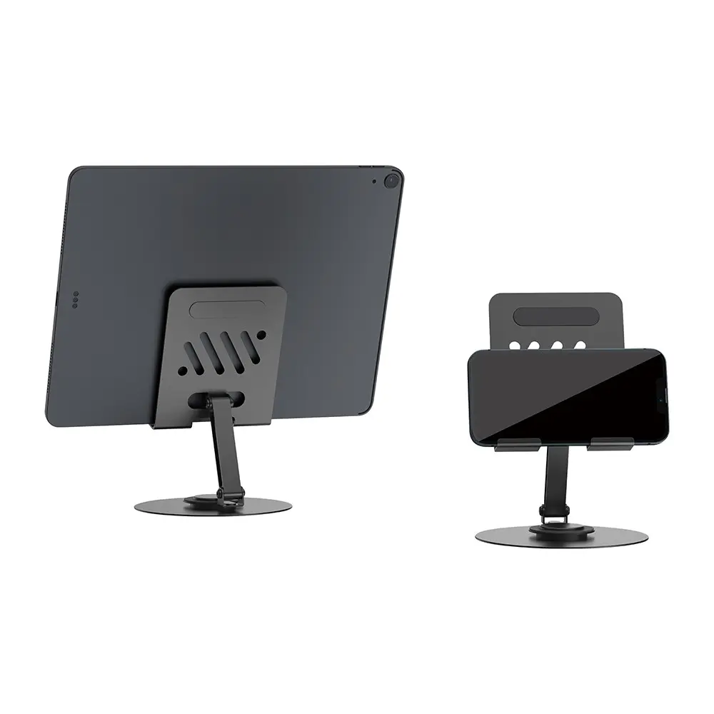 Wiwu ZM-013 Katlanabilir 360° Dönebilen Telefon ve Tablet Standı