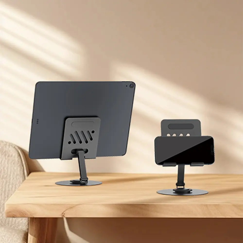 Wiwu ZM-013 Katlanabilir 360° Dönebilen Telefon ve Tablet Standı