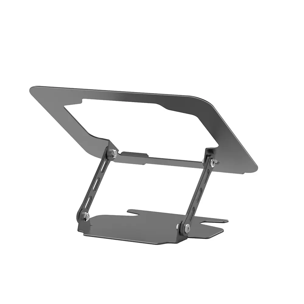 Wiwu ZM-901 Katlanabilir Ayarlanabilir Laptop Standı, Gümüş