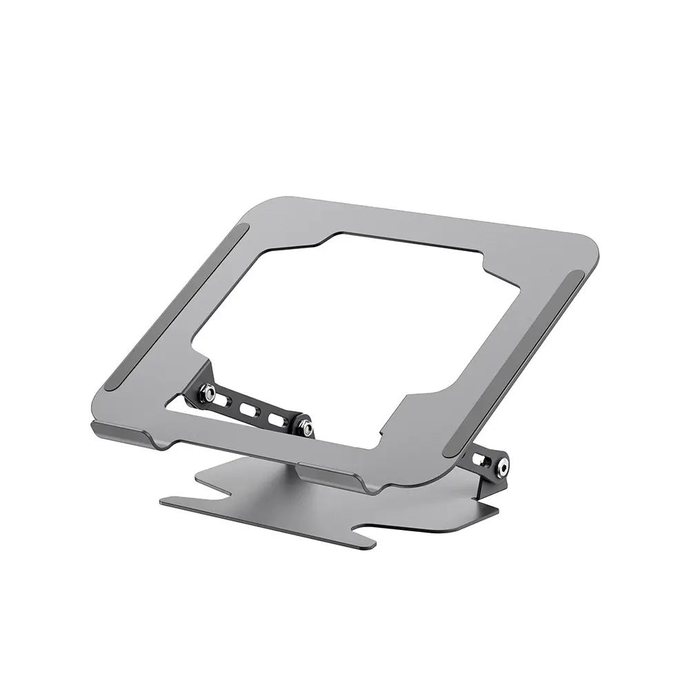 Wiwu ZM-901 Katlanabilir Ayarlanabilir Laptop Standı, Gümüş