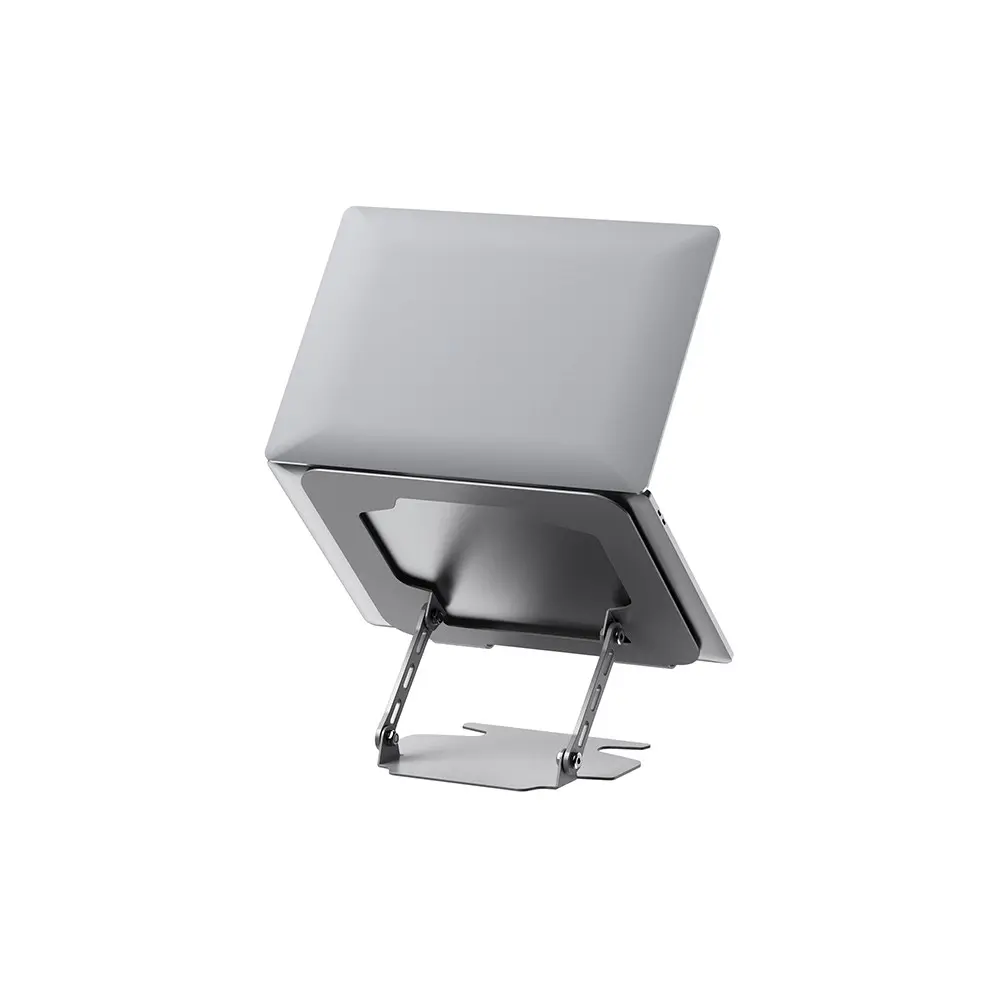 Wiwu ZM-901 Katlanabilir Ayarlanabilir Laptop Standı, Gümüş