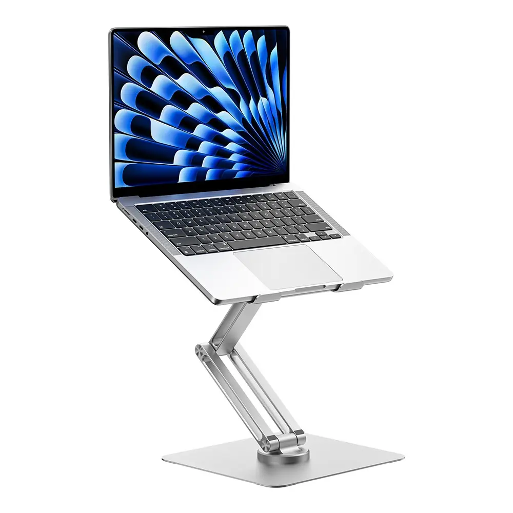 Wiwu ZM-S801 Dönebilen Katlanabilir Ayarlanabilir Laptop Standı