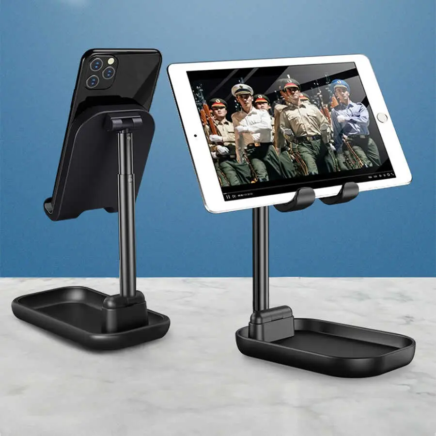 Wiwu ZM100 Katlanabilir Tablet ve Telefon Standı, 12 inç'e Kadar