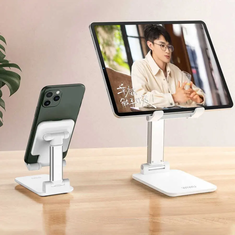 Wiwu ZM103 Katlanabilir Tablet ve Telefon Standı, 13 inç'e Kadar