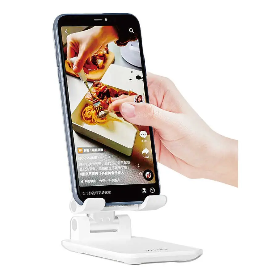 Wiwu ZM103 Katlanabilir Tablet ve Telefon Standı, 13 inç'e Kadar