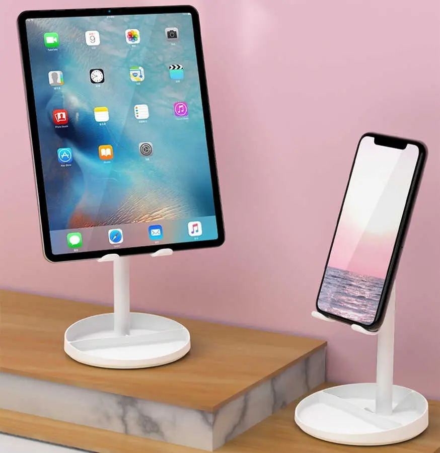 Wiwu ZM201 Aynalı Tablet ve Telefon Standı, 45 Derece Ayarlanabilir