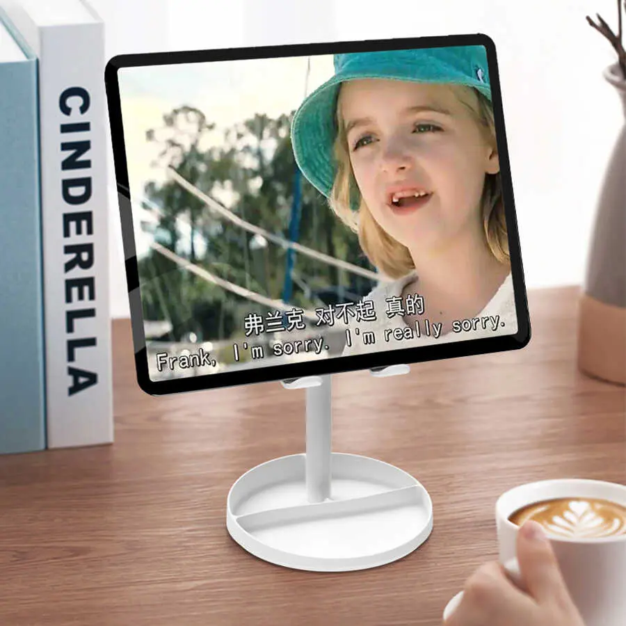 Wiwu ZM201 Aynalı Tablet ve Telefon Standı, 45 Derece Ayarlanabilir