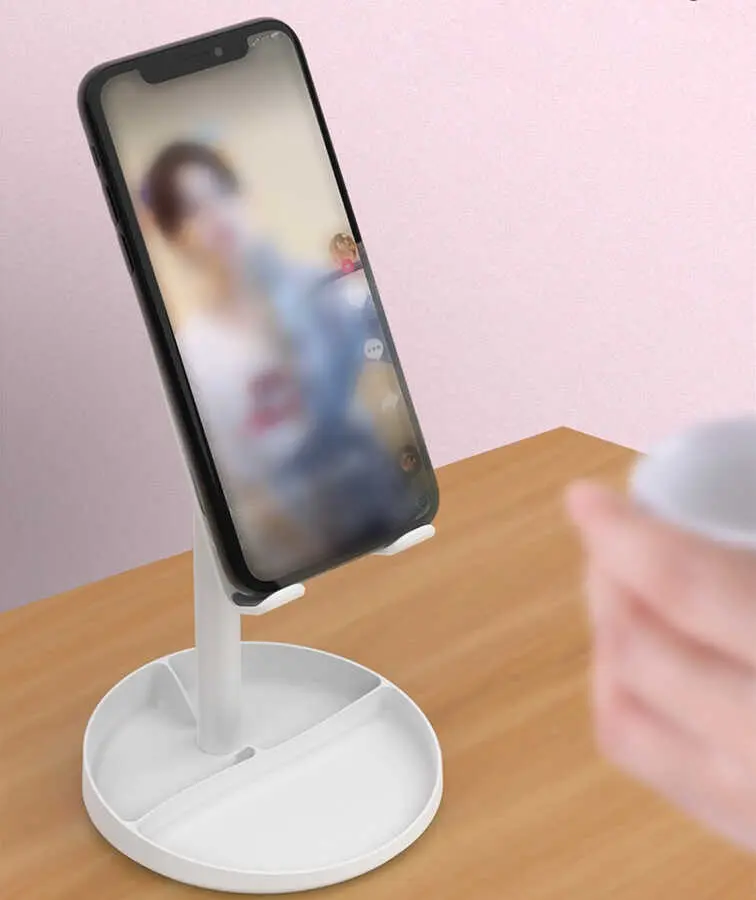Wiwu ZM201 Aynalı Tablet ve Telefon Standı, 45 Derece Ayarlanabilir