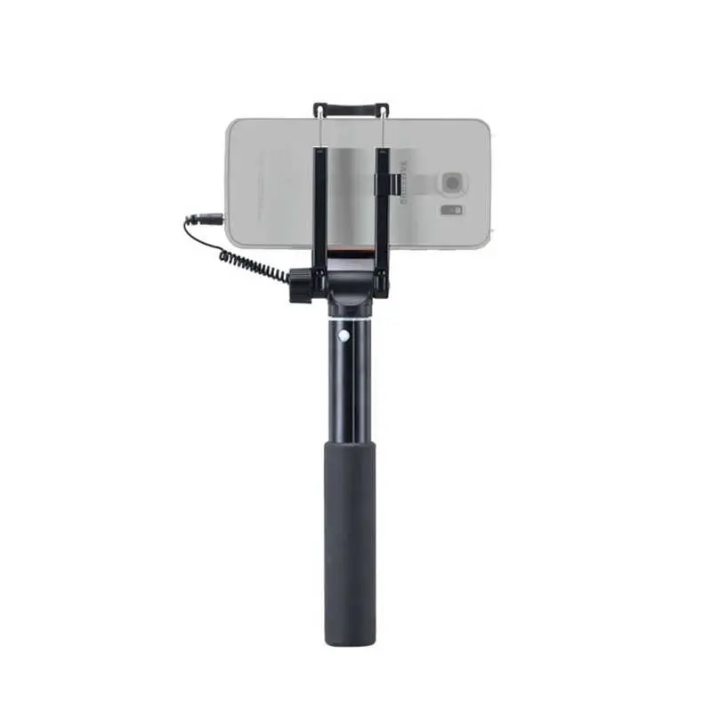 Yunteng 808 Kablolu Selfie Çubuğu, 79.5 cm Uzunluk ve Fotoğraf Çekme Tuşu