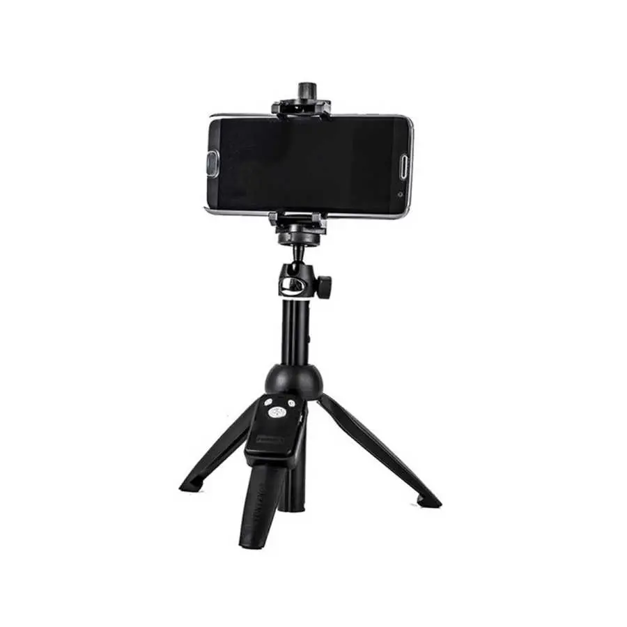 Yunteng YT-9928 Kablosuz Selfie Çubuğu, Ayarlanabilir Ayaklı ve Kumandalı