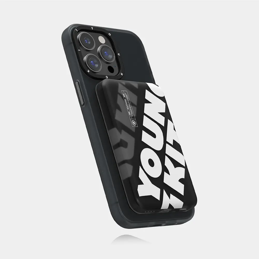 Youngkit APE 5000 mAh Manyetik Kablosuz Powerbank - 15W