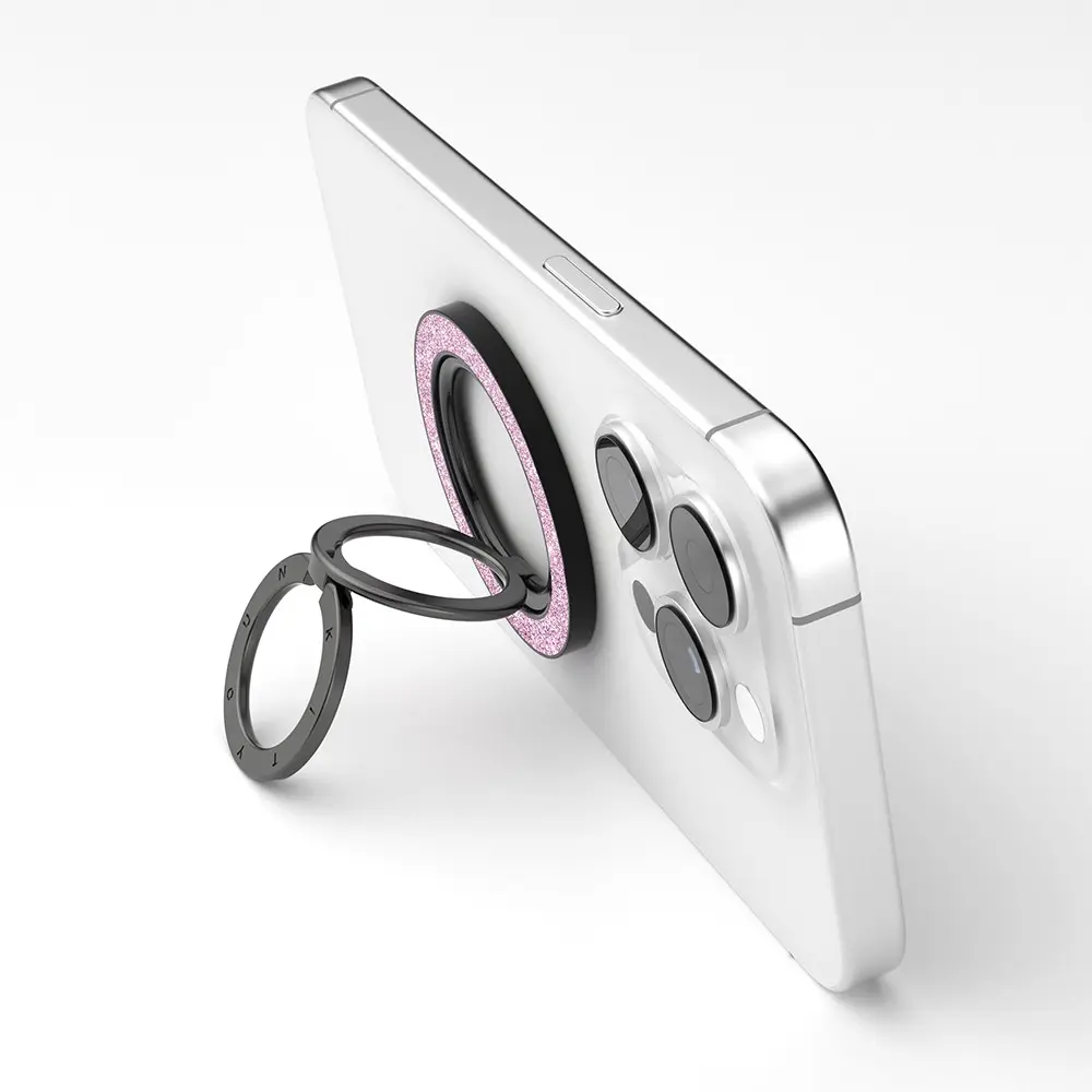Youngkit Colorful Double Manyetik Ring Stand Telefon Tutucu