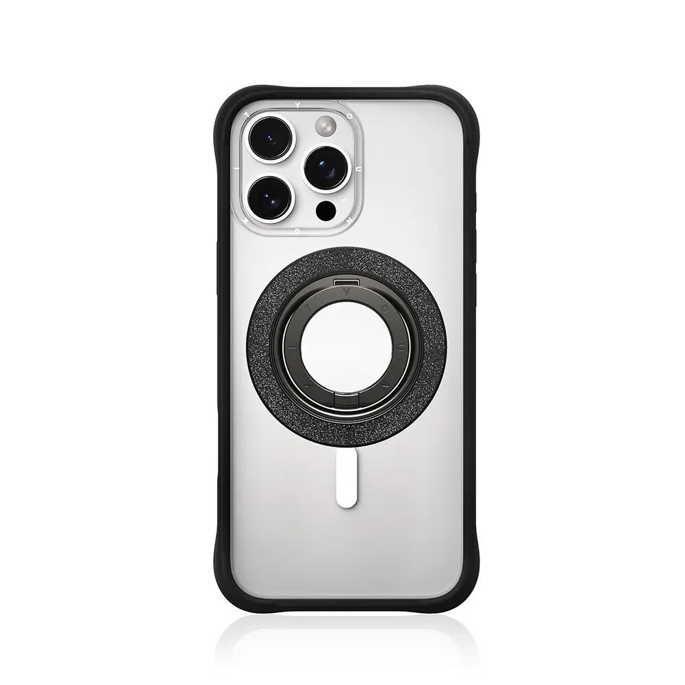 Youngkit Colorful Double Manyetik Ring Stand Telefon Tutucu