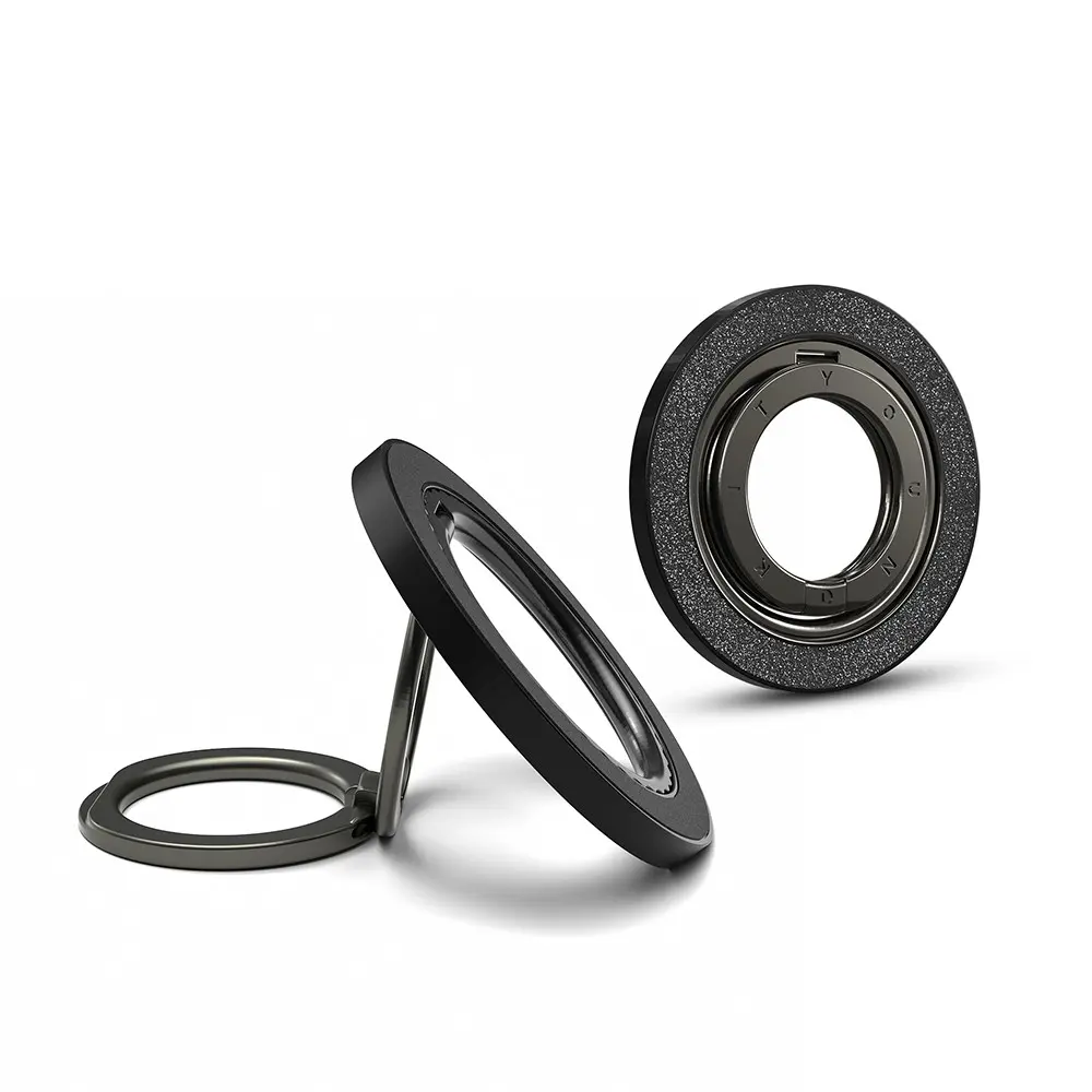 Youngkit Colorful Double Manyetik Ring Stand Telefon Tutucu