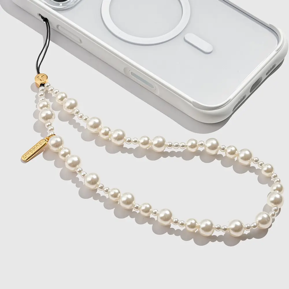 Youngkit Pearl İnci Tasarımlı Telefon Askı İpi, 40 cm