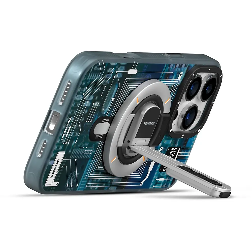 Youngkit Technology Magnetik Ring Stand, Telefon ve Tablet Tutucu
