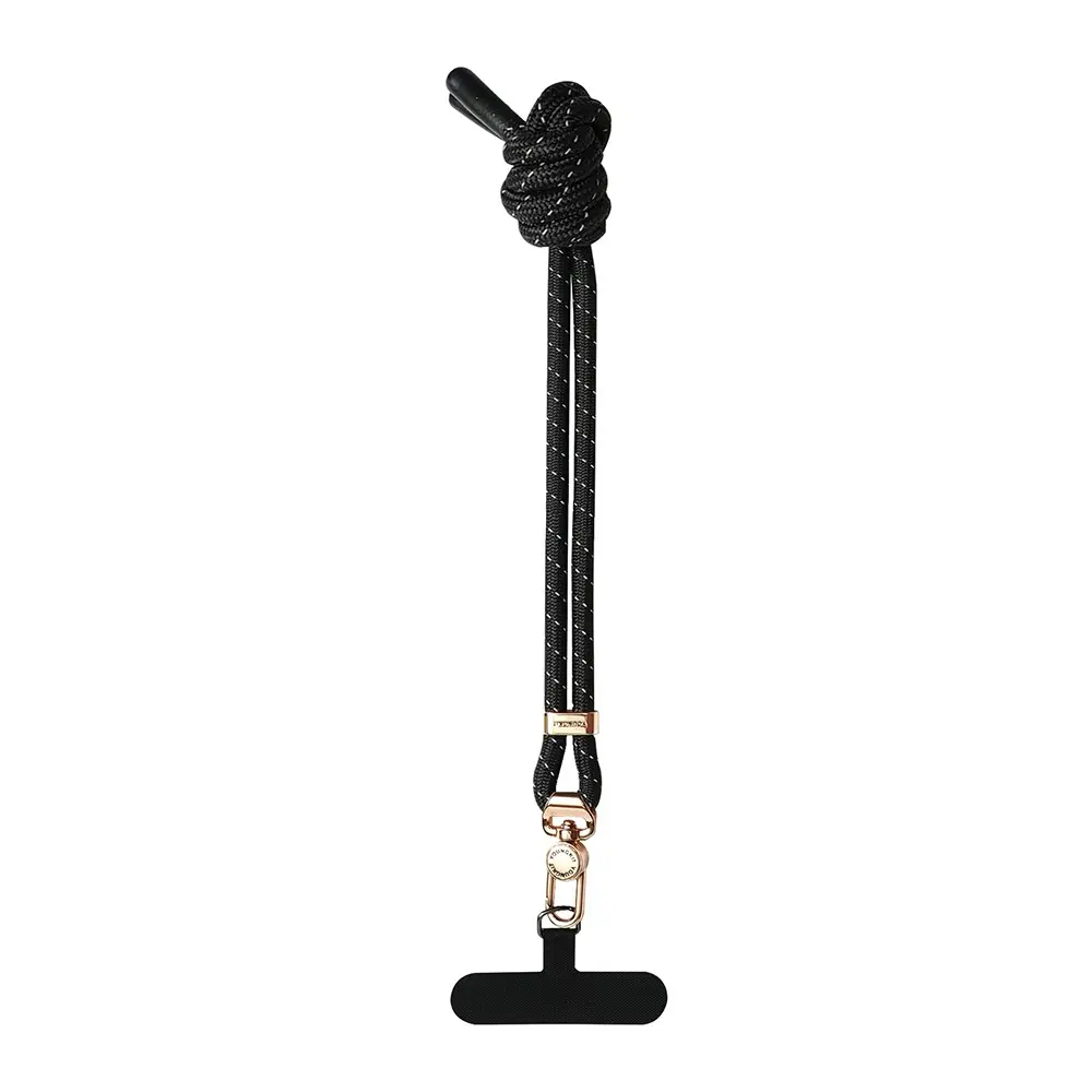 Youngkit YQ002 Yansıtıcı Şerit Desenli Cep Telefonu Bilek Askı İpi