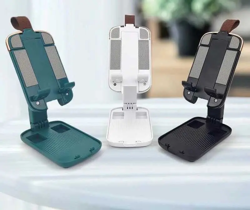 Zore 095 Tablet ve Telefon Standı, Katlanabilir Metal Gövdeli