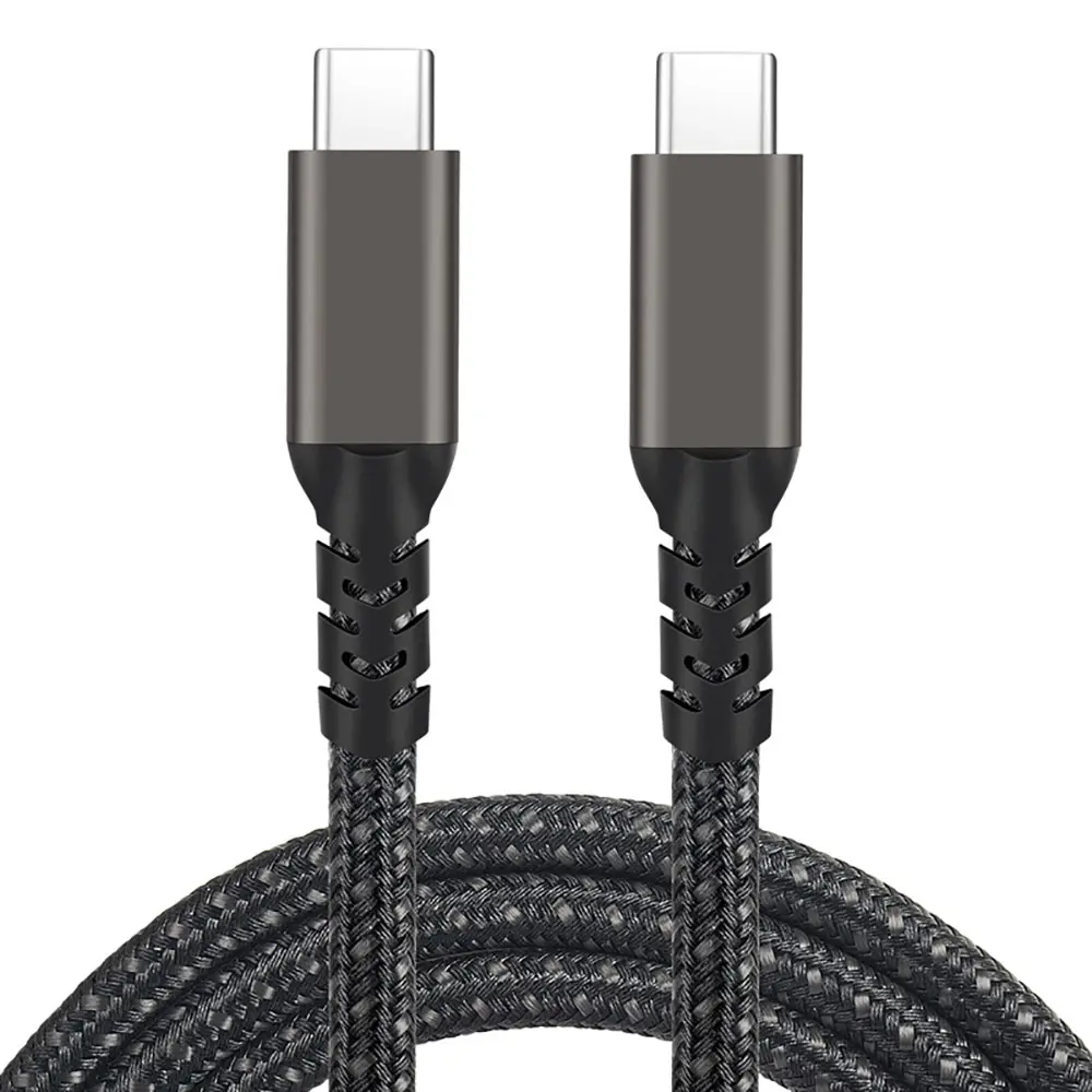 Zore 2. Jenerasyon Type-C to Type-C USB3.2 Kablo, 100W PD ve 20Gbps
