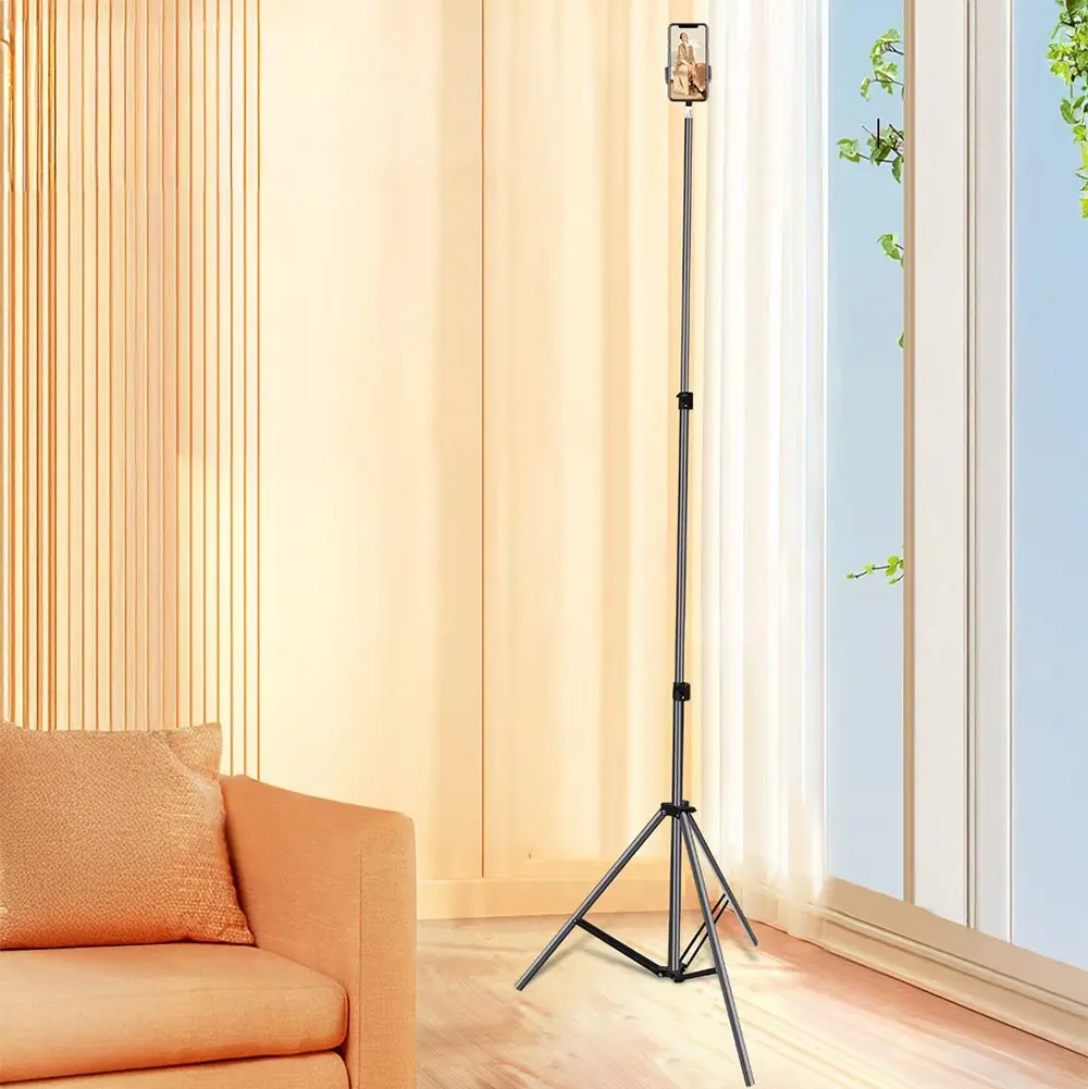 Zore 8809 3 Kademeli 2.1 m Tripod, 3 kg Taşıma Kapasiteli