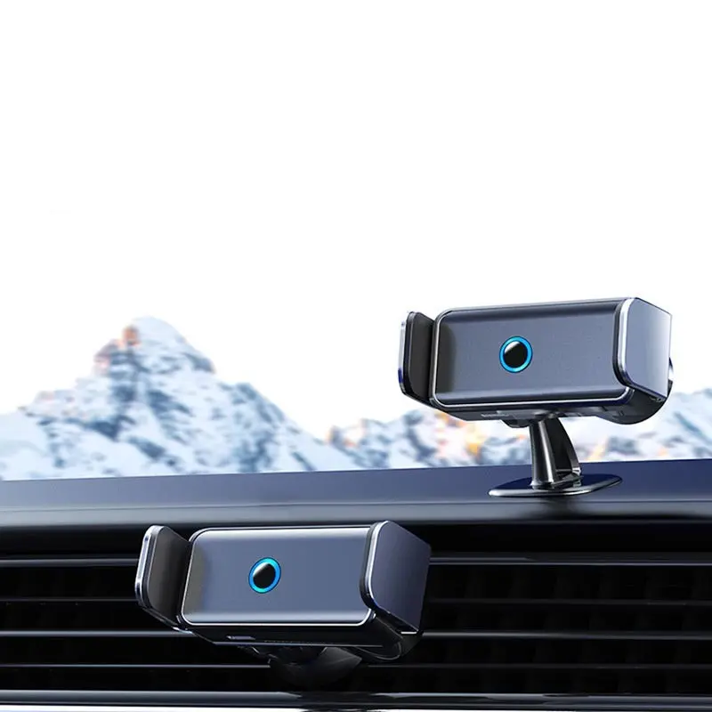 Zore 921 Sensörlü Otomatik Araç Telefon Tutucu, 360 Derece Dönebilen