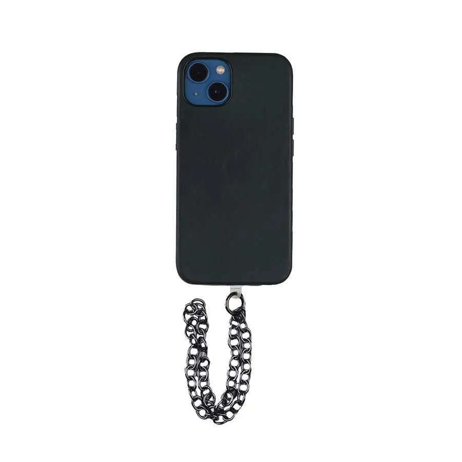 Zore Cep Telefonu Askısı, 35 cm Metal Zincir