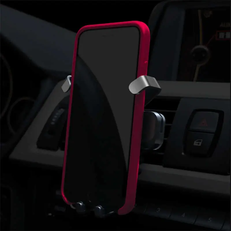 Zore CRH-06 Araç Telefon Tutucu, Otomatik Mekanizmalı ve 360 Derece Dönebilen