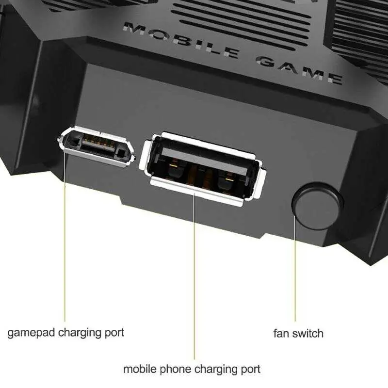 Zore AK77-1 1200 Mah Orjinal Mobil Game Oyun Aparatı