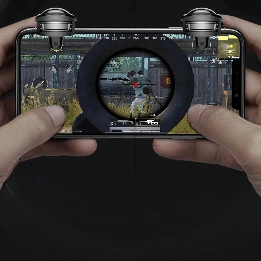Zore Gamepad 01 Mobil Oyun Kontrol Aparatı, Çinko Alaşım Tetikli