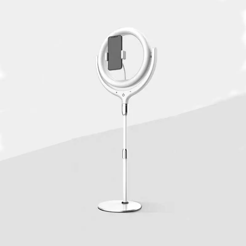 Zore F-537 30 cm Işıklı Telefon Tutucu Ring Light