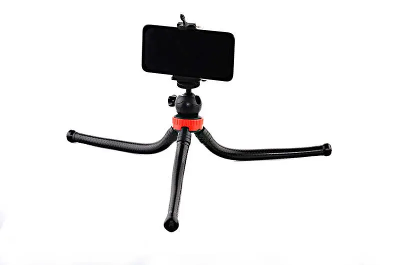 Zore Flexible Tripod, 360 Derece Dönebilen Esnek Ayaklı Tripod
