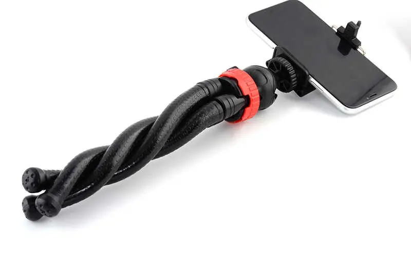 Zore Flexible Tripod, 360 Derece Dönebilen Esnek Ayaklı Tripod