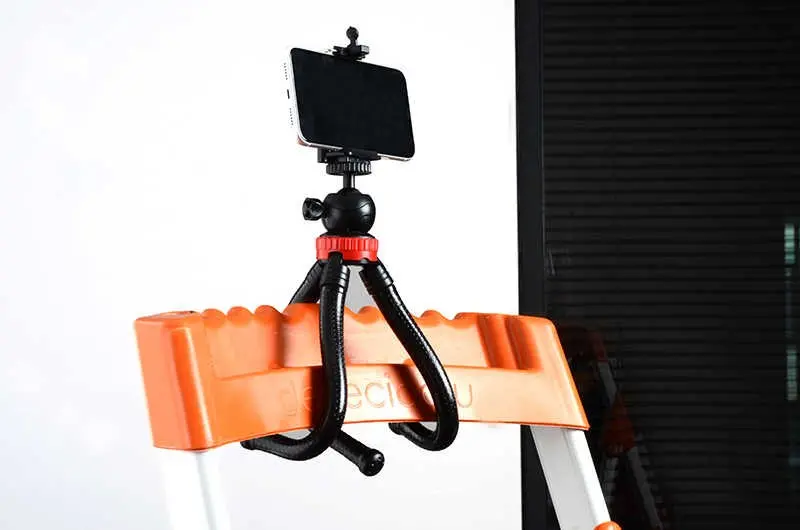 Zore Flexible Tripod, 360 Derece Dönebilen Esnek Ayaklı Tripod