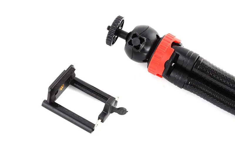 Zore Flexible Tripod, 360 Derece Dönebilen Esnek Ayaklı Tripod