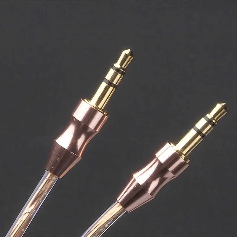 Zore 3.5 mm Aux Ses Kablosu, 3 Metre, Metal Uçlu