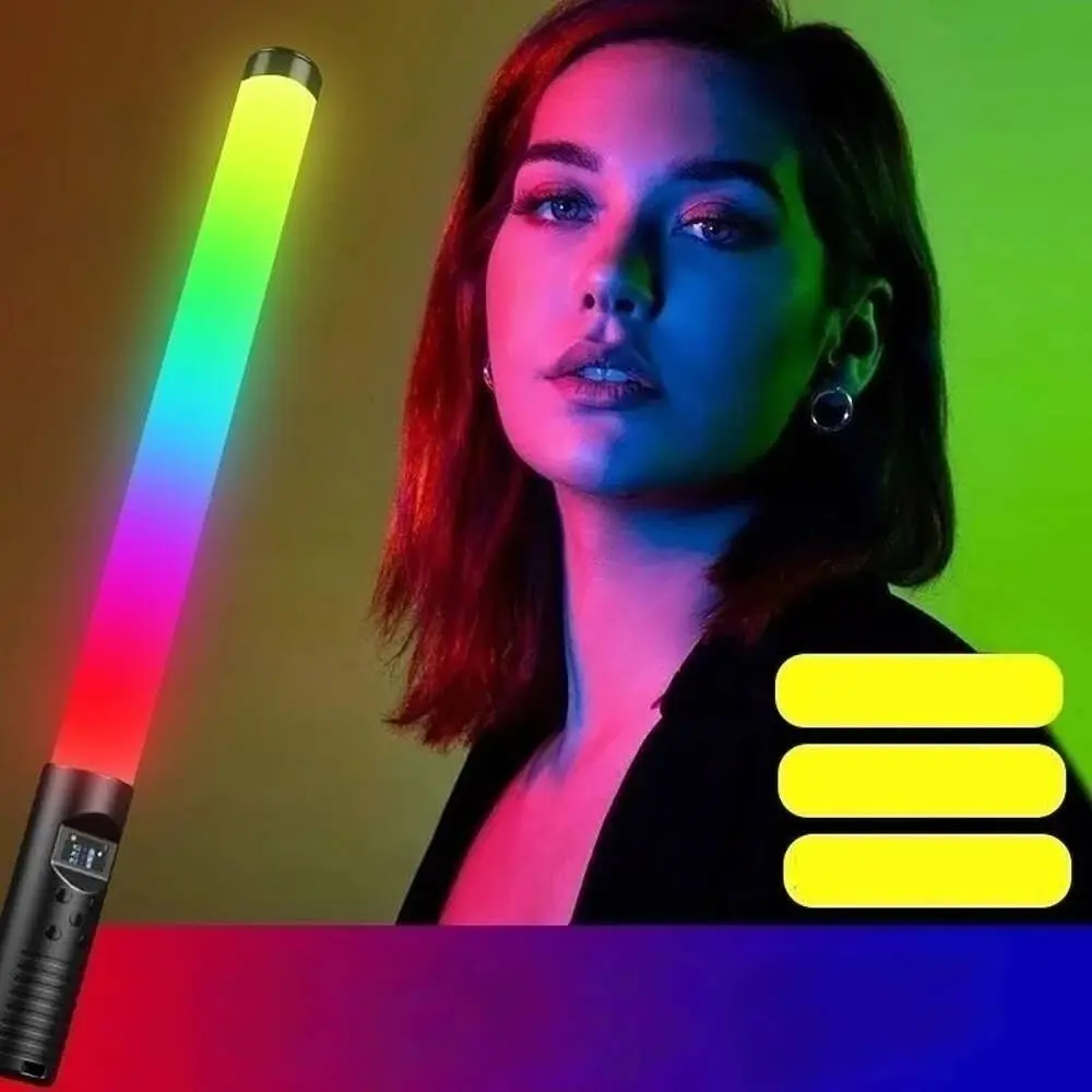 Zore H2 OLED Ekranlı RGB LED Aydınlatma Çubuğu, 2700-6500K