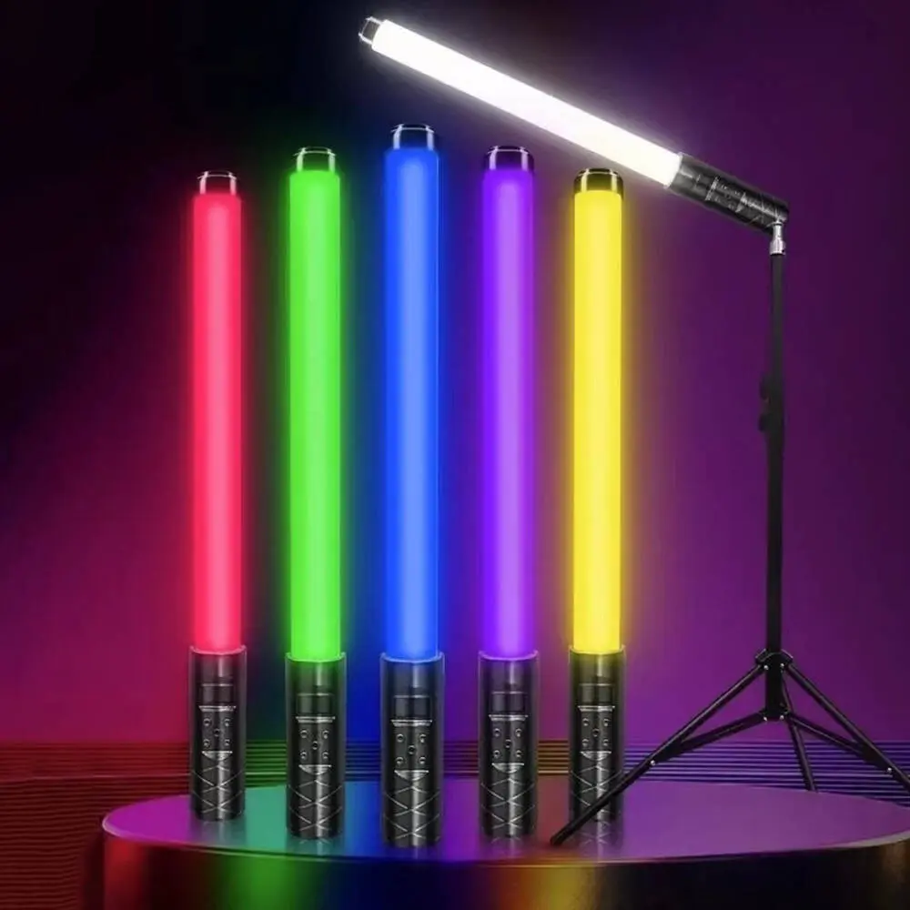 Zore H2 OLED Ekranlı RGB LED Aydınlatma Çubuğu, 2700-6500K