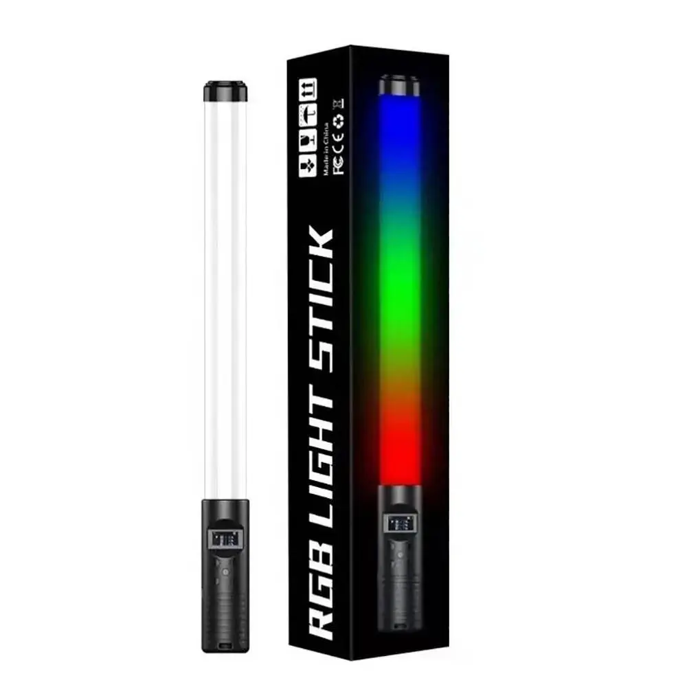 Zore H2 OLED Ekranlı RGB LED Aydınlatma Çubuğu, 2700-6500K