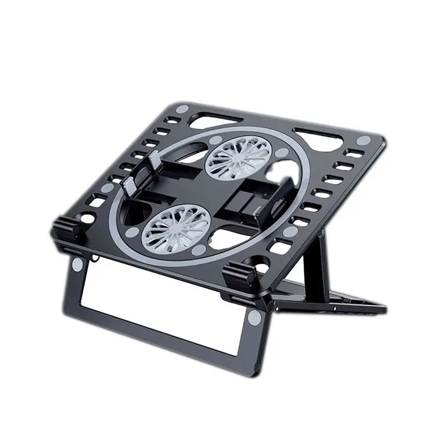 Zore HZ-01 Fanlı Laptop Standı, 6 Açılı ve Sessiz Soğutma
