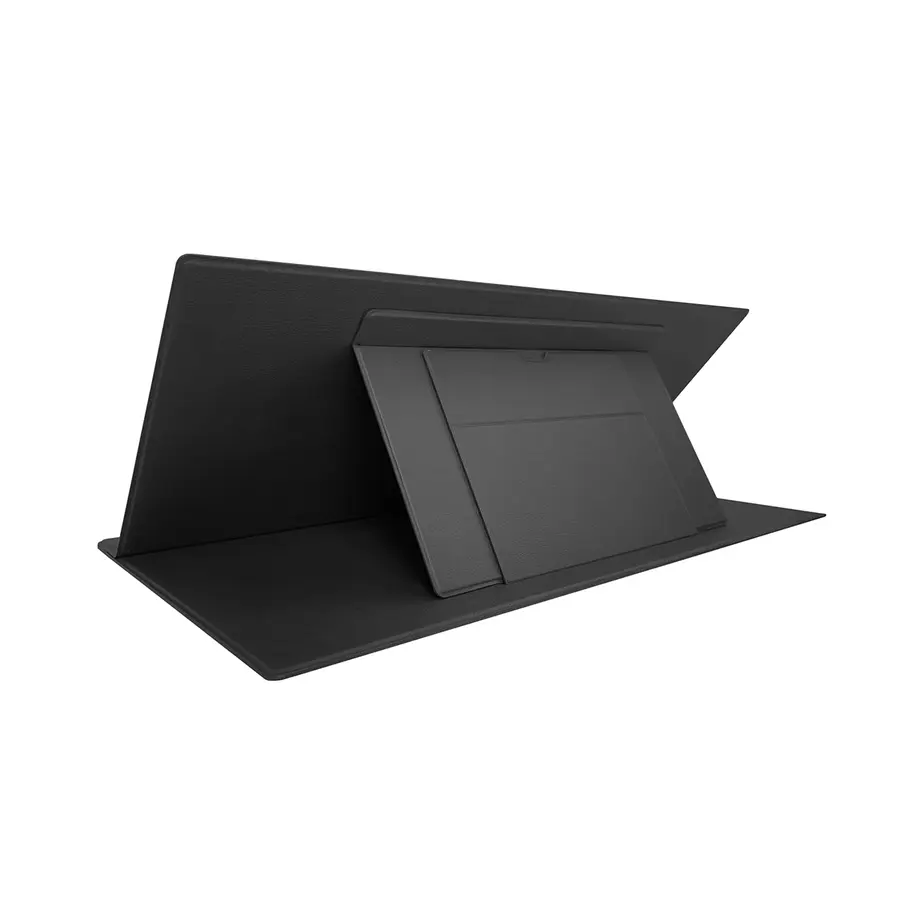 Zore Ollz Çok Fonksiyonlu Katlanabilir Laptop Standı - Suni Deri